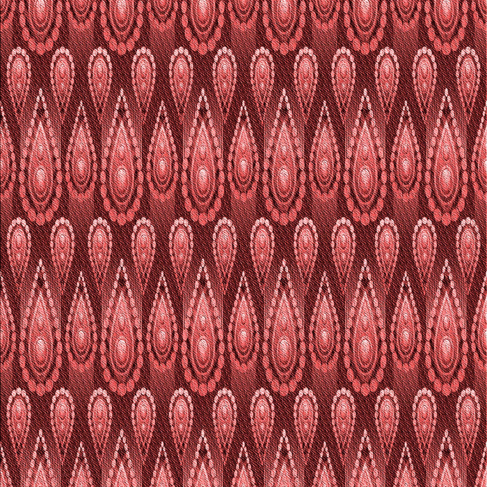 Machine Washable Transitional Red Rug, wshpat3231rd