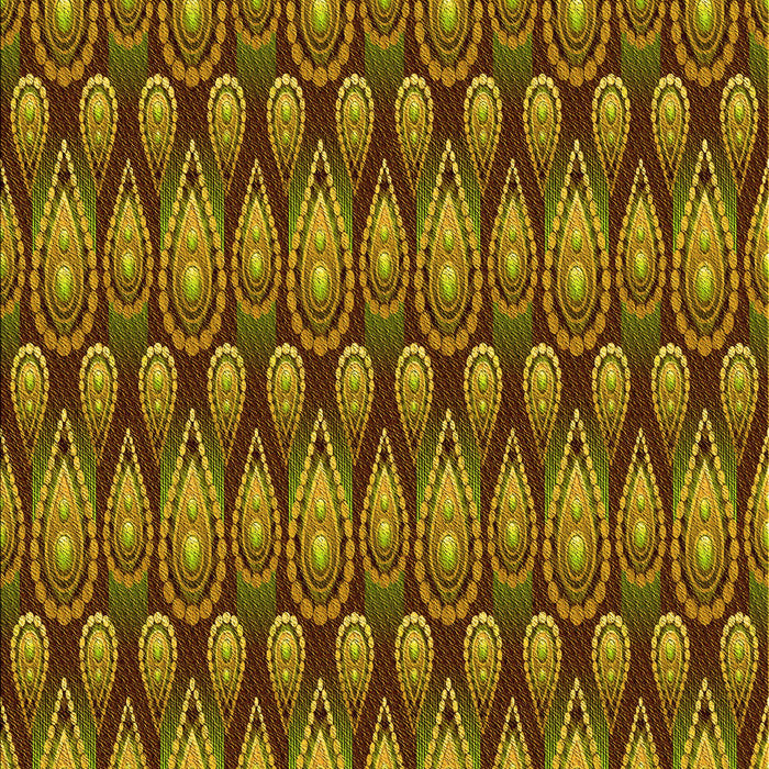 Patterned Red Brown Rug, pat3231yw