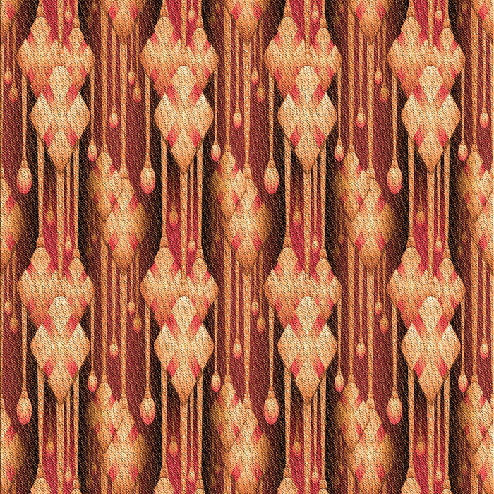 Machine Washable Transitional Orange Rug, wshpat3232org