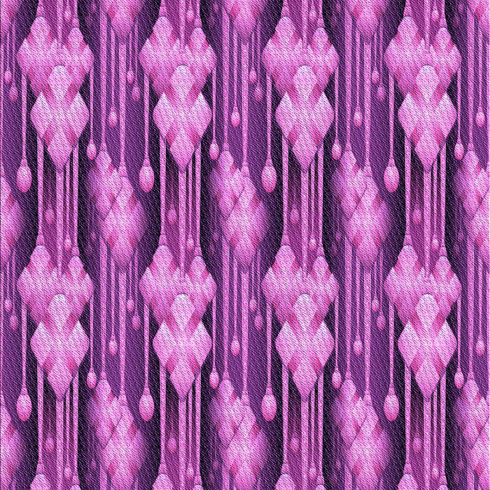 Machine Washable Transitional Dark Magenta Purple Rug, wshpat3232pur