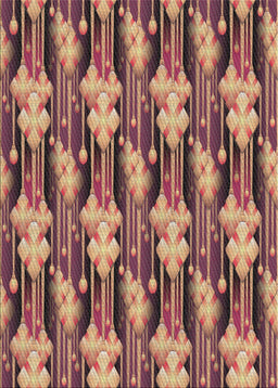 Machine Washable Transitional Sand Brown Rug, wshpat3232