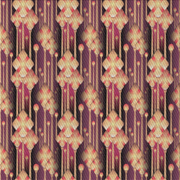 Sideview of Machine Washable Transitional Sand Brown Rug, wshpat3232