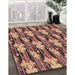 Machine Washable Transitional Sand Brown Rug in a Family Room, wshpat3232