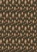 Patterned Milk Chocolate Brown Rug, pat3234brn