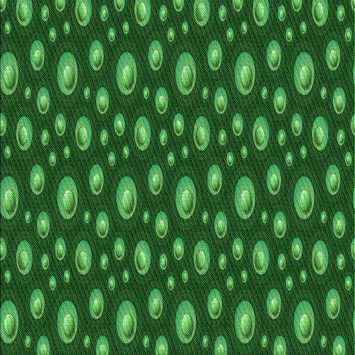 Patterned Deep Emerald Green Rug, pat3234grn
