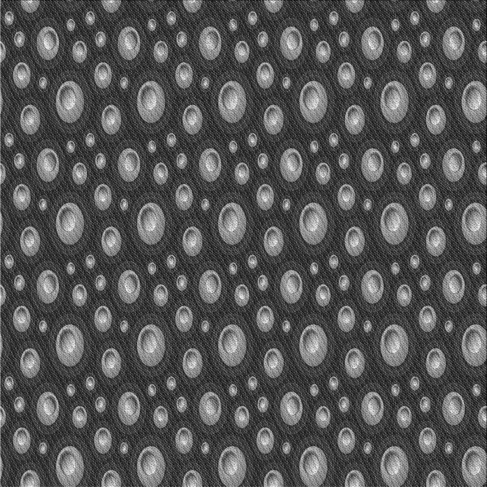 Round Machine Washable Transitional Charcoal Black Rug, wshpat3234gry