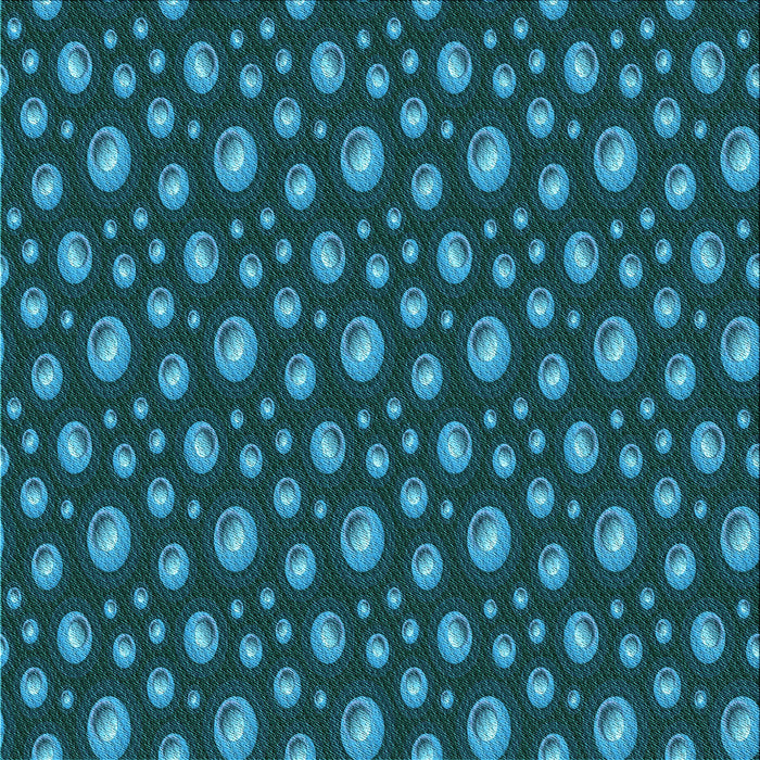 Round Machine Washable Transitional Dark Turquoise Green Rug, wshpat3234lblu