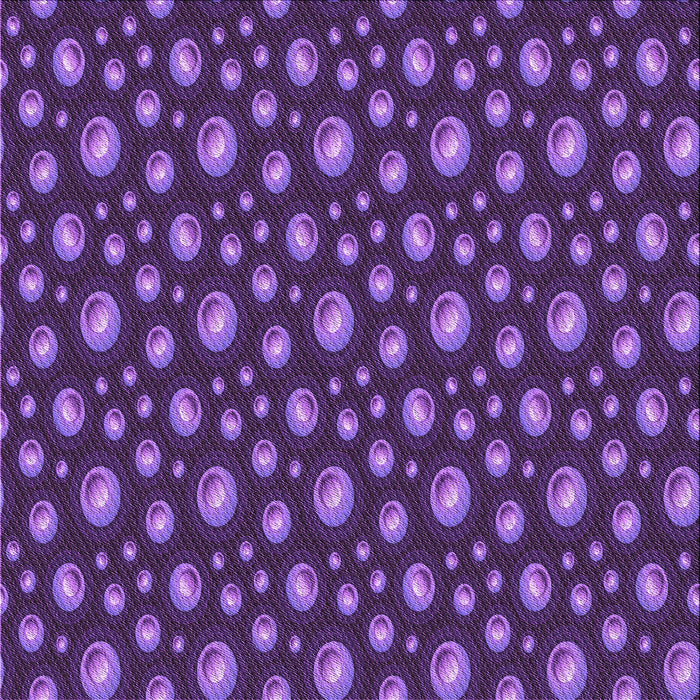 Round Patterned Purple Rug, pat3234pur