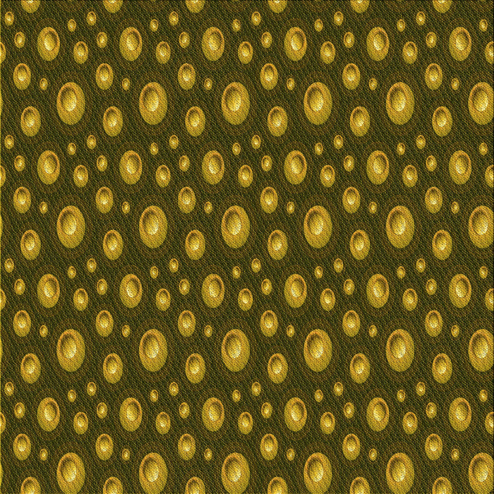 Round Patterned Milk Chocolate Brown Rug, pat3234yw