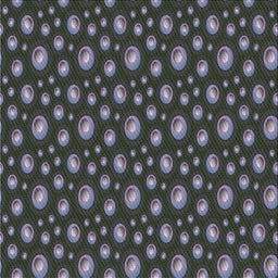 Square Patterned Silver Gray Novelty Rug, pat3234