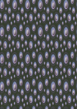 Patterned Silver Gray Novelty Rug, pat3234