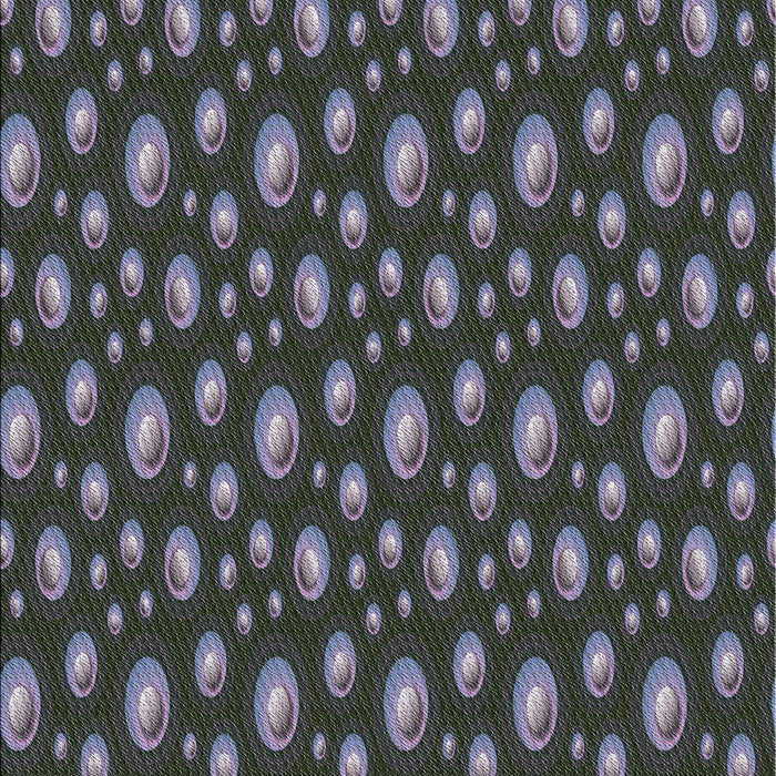 Patterned Silver Gray Novelty Rug, pat3234