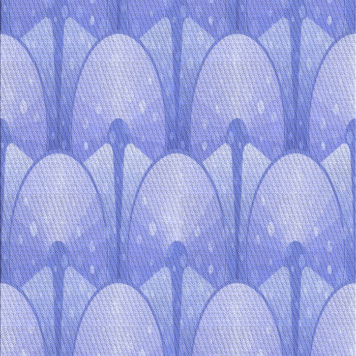 Patterned Light Slate Blue Rug, pat3235blu