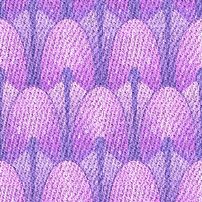 Patterned Purple Rug, pat3235pur