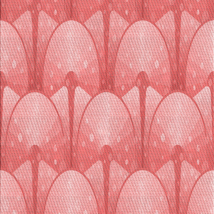 Patterned Pastel Pink Rug, pat3235rd