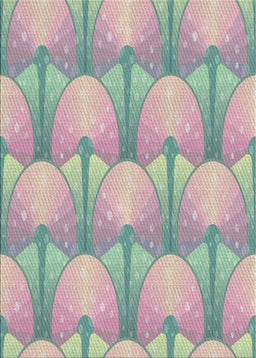 Machine Washable Transitional Silver Gray Rug, wshpat3235