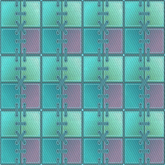 Round Machine Washable Transitional Deep-Sea Green Rug, wshpat3236lblu