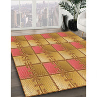 Patterned Red Rug, pat3236org