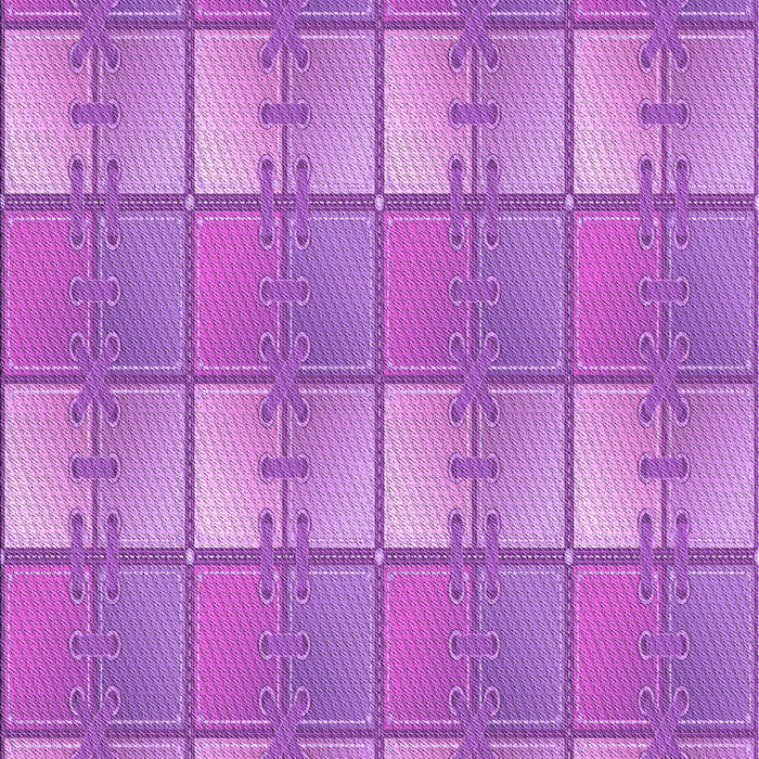 Patterned Violet Purple Rug, pat3236pur