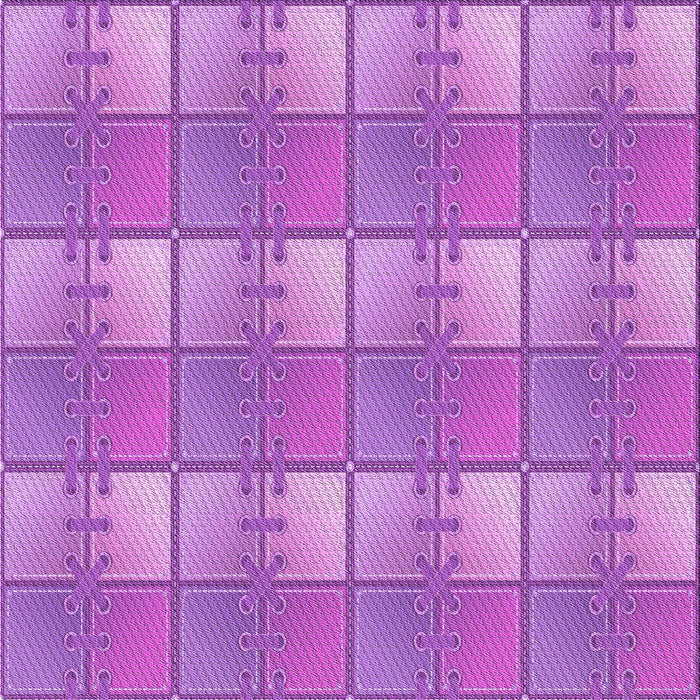 Round Patterned Violet Purple Rug, pat3236pur