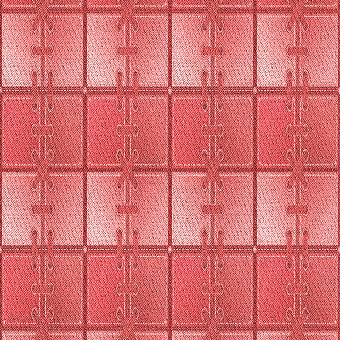 Patterned Ruby Red Rug, pat3236rd