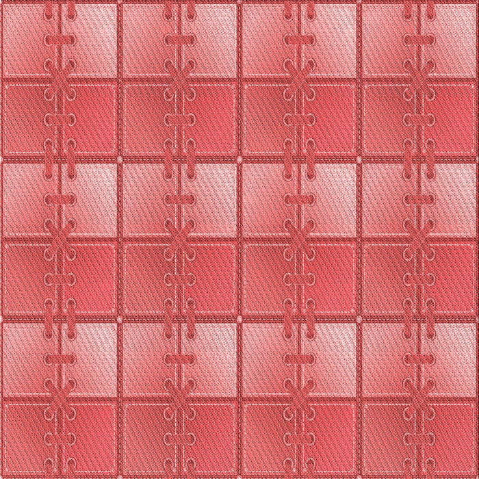 Round Machine Washable Transitional Ruby Red Rug, wshpat3236rd