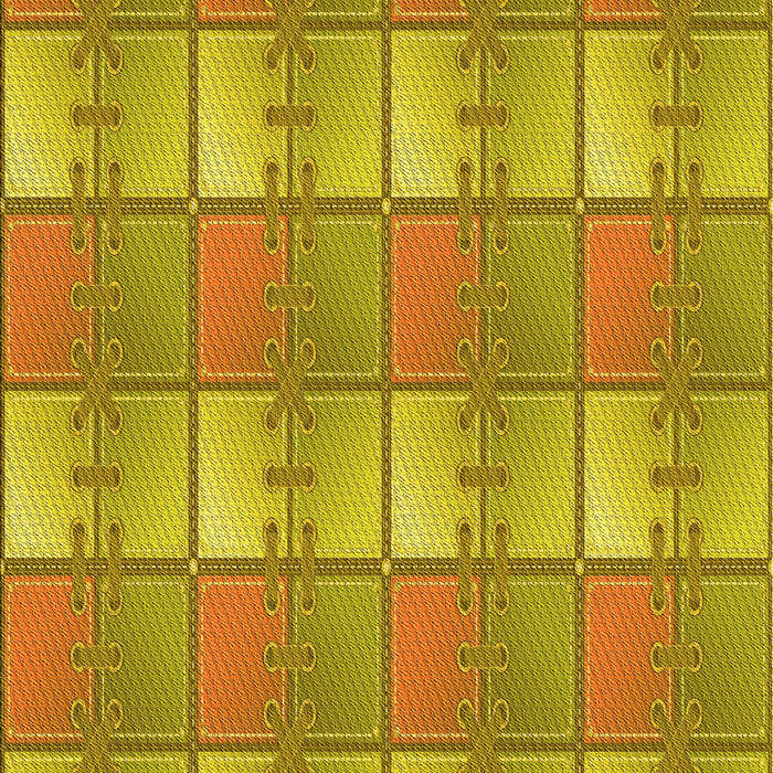 Machine Washable Transitional Dark Bisque Brown Rug, wshpat3236yw