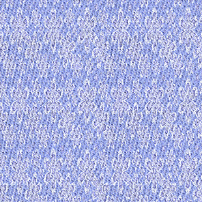 Machine Washable Transitional Sky Blue Rug, wshpat3237blu