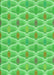 Patterned Neon Green Rug, pat3238grn