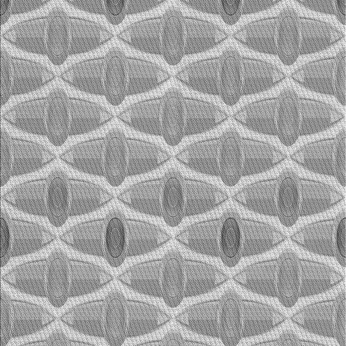 Patterned Gray Rug, pat3238gry