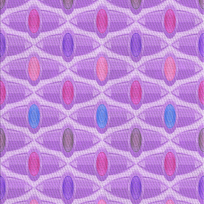 Machine Washable Transitional Violet Purple Rug, wshpat3238pur