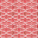 Round Patterned Light Coral Pink Rug, pat3238rd