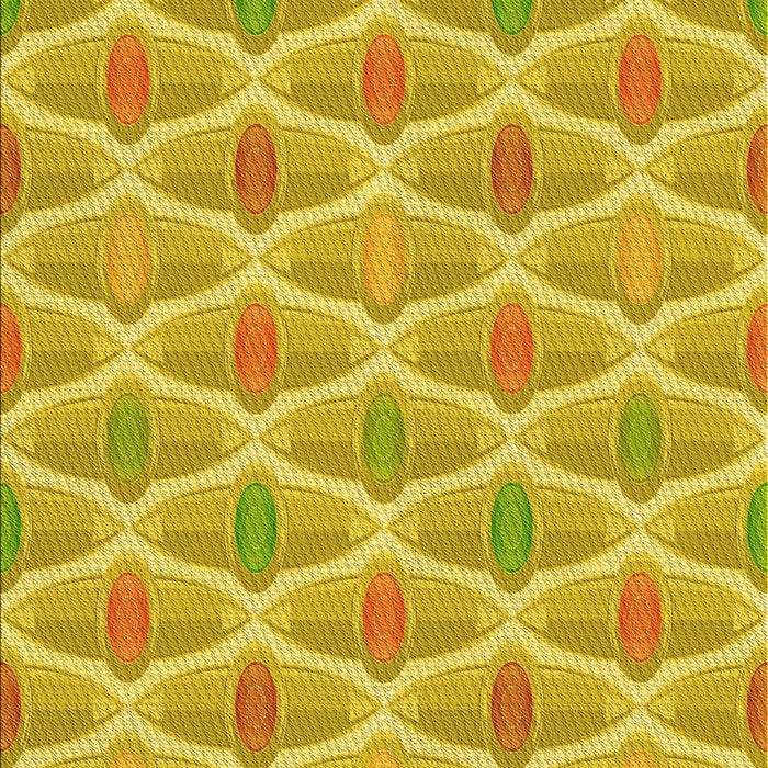 Machine Washable Transitional Yellow Rug, wshpat3238yw