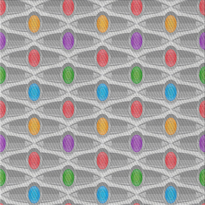 Sideview of Machine Washable Transitional Platinum Silver Gray Rug, wshpat3238