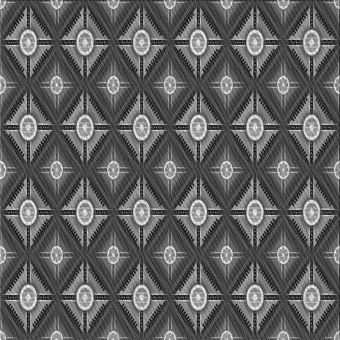 Round Machine Washable Transitional Gunmetal Gray Rug, wshpat3239gry