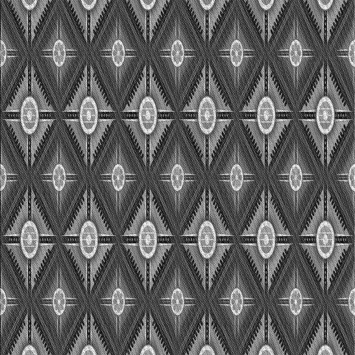 Machine Washable Transitional Gunmetal Gray Rug, wshpat3239gry