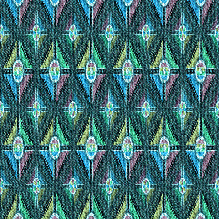 Machine Washable Transitional Dark Blue Grey Blue Rug, wshpat3239lblu