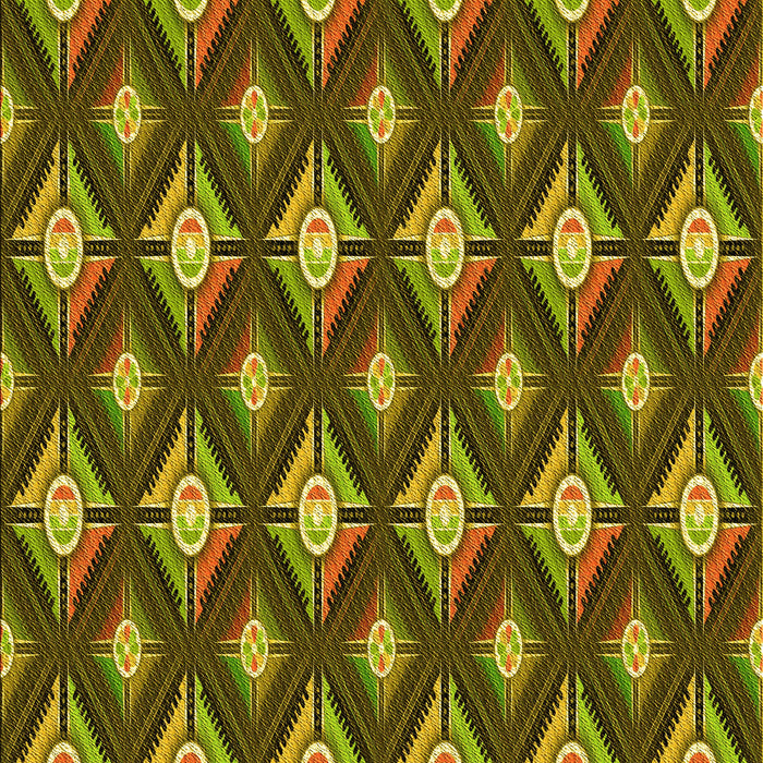 Patterned Brown Rug, pat3239yw