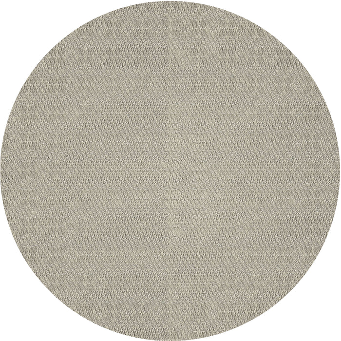 Sideview of Patterned Khaki Green Novelty Rug, pat323