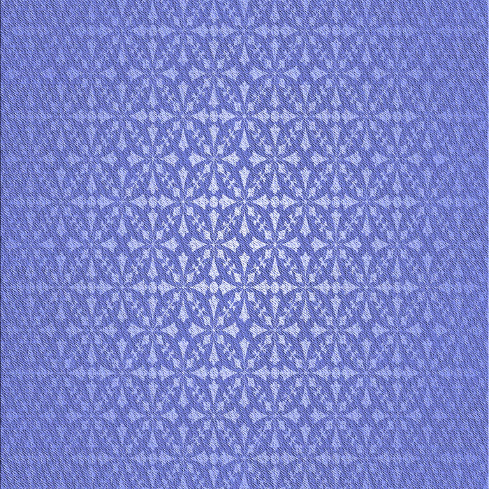 Patterned Sky Blue Rug, pat324blu