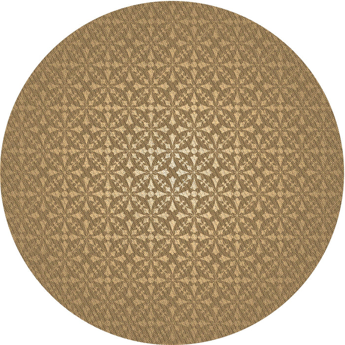 Square Machine Washable Transitional Light Brown Rug in a Living Room, wshpat324brn