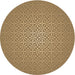 Square Machine Washable Transitional Light Brown Rug in a Living Room, wshpat324brn