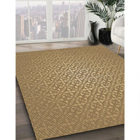 Patterned Light Brown Rug, pat324brn