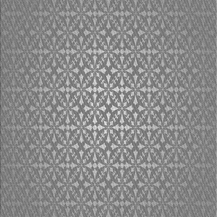 Patterned Dark Gray Rug, pat324gry