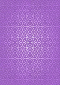 Machine Washable Transitional Purple Rug, wshpat324pur