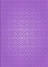 Machine Washable Transitional Purple Rug, wshpat324pur