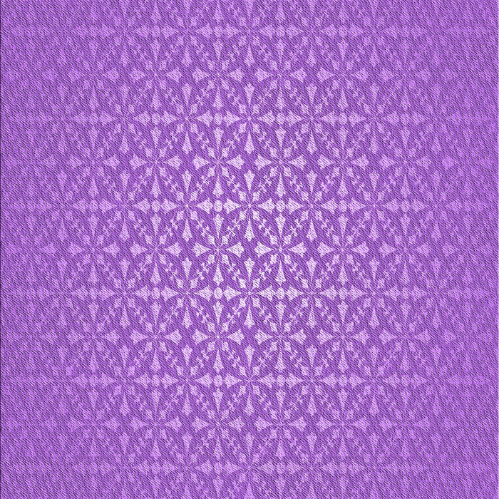 Patterned Purple Rug, pat324pur