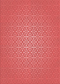 Machine Washable Transitional Red Rug, wshpat324rd