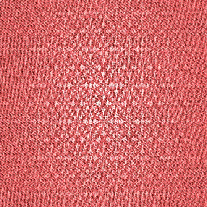 Machine Washable Transitional Red Rug, wshpat324rd