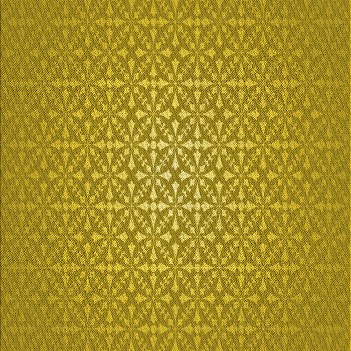 Machine Washable Transitional Dark Bisque Brown Rug, wshpat324yw